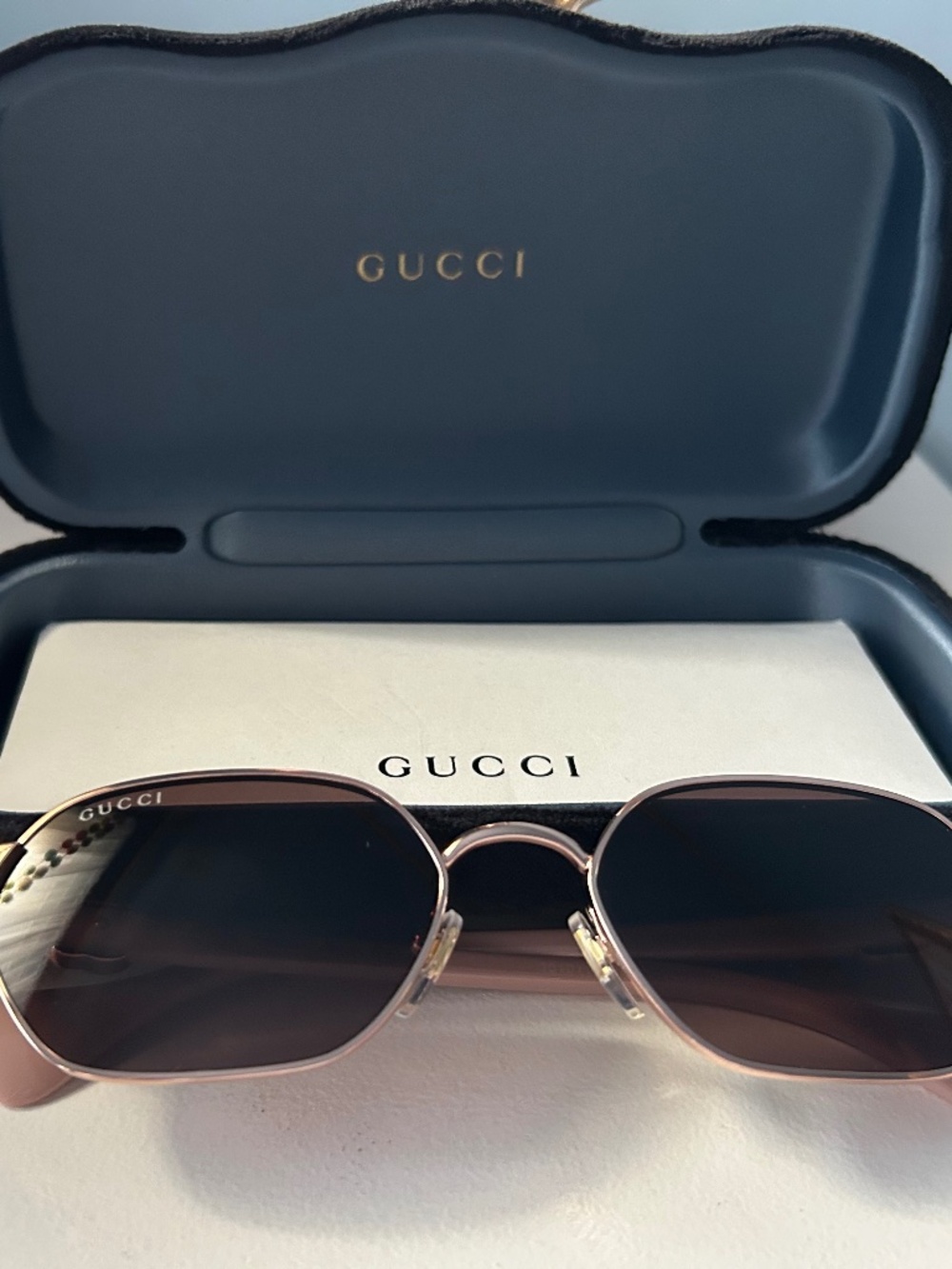Gucci Women’s Mini Running Sunglasses